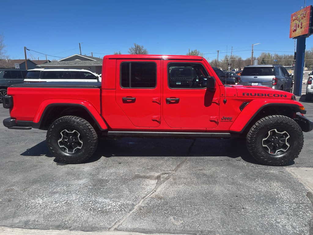2020 Jeep Gladiator Rubicon