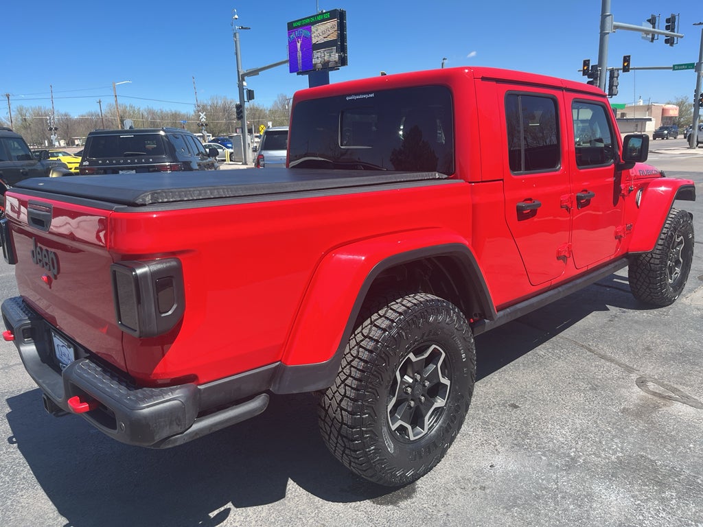 2020 Jeep Gladiator Rubicon