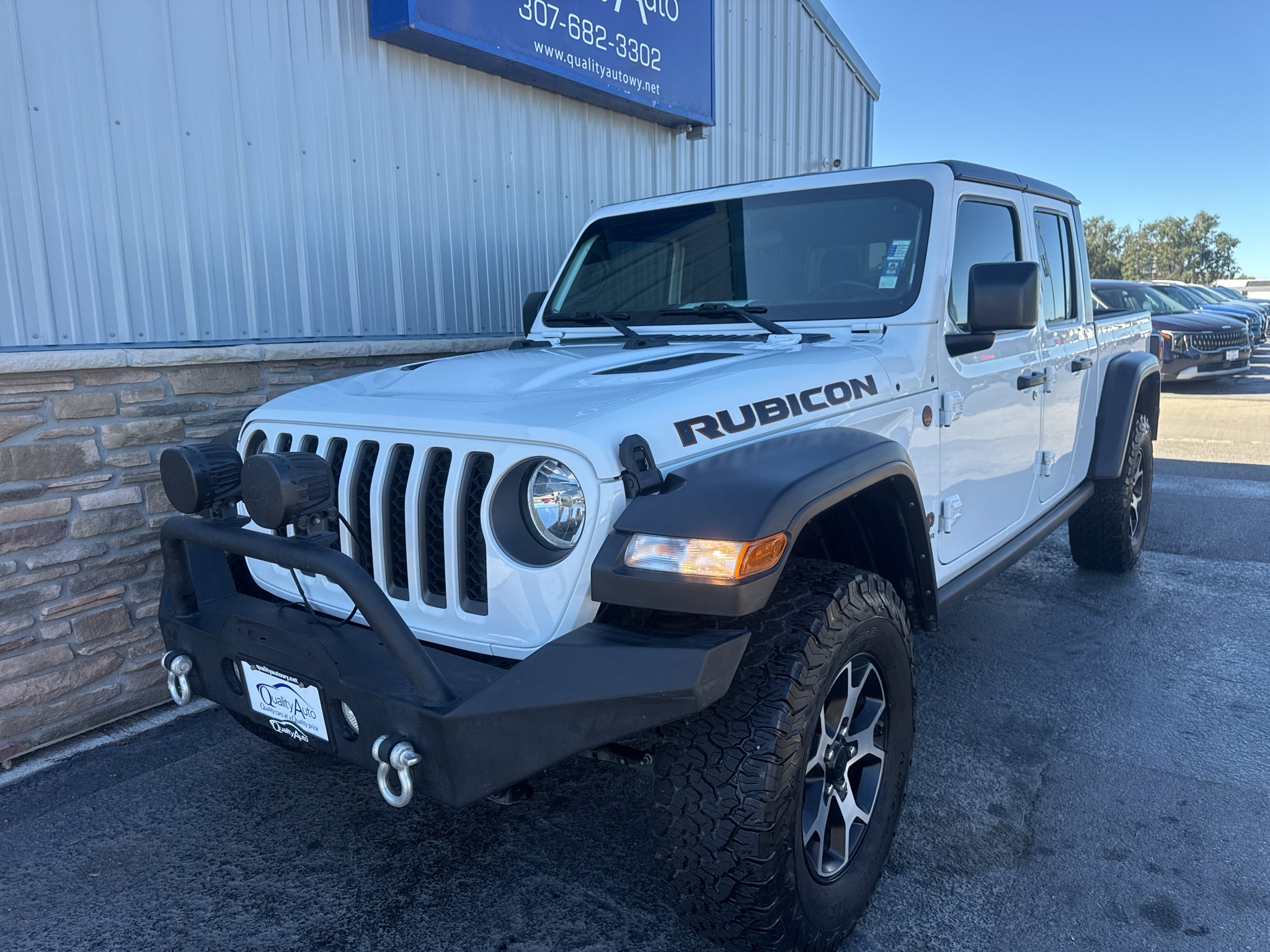 2021 Jeep Gladiator Rubicon