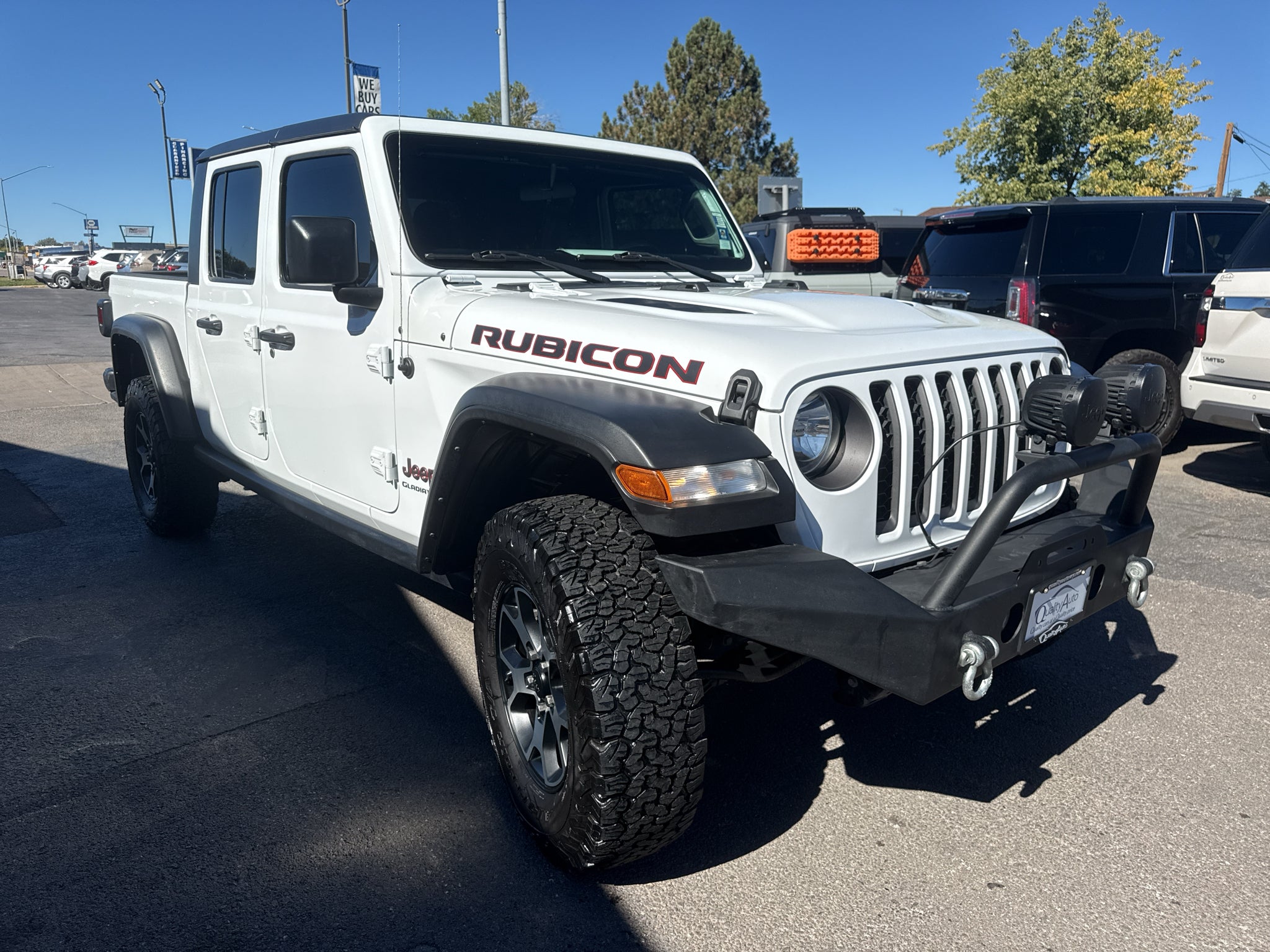 2021 Jeep Gladiator Rubicon