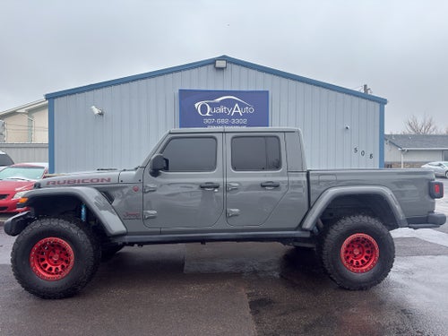2022 Jeep Gladiator Rubicon