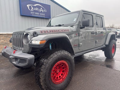 2022 Jeep Gladiator Rubicon