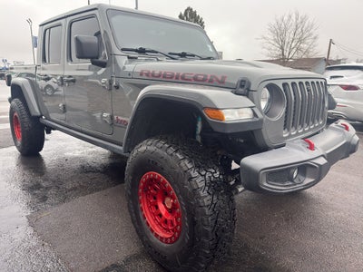 2022 Jeep Gladiator Rubicon