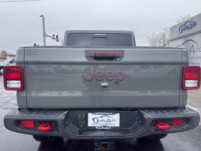 2022 Jeep Gladiator Rubicon