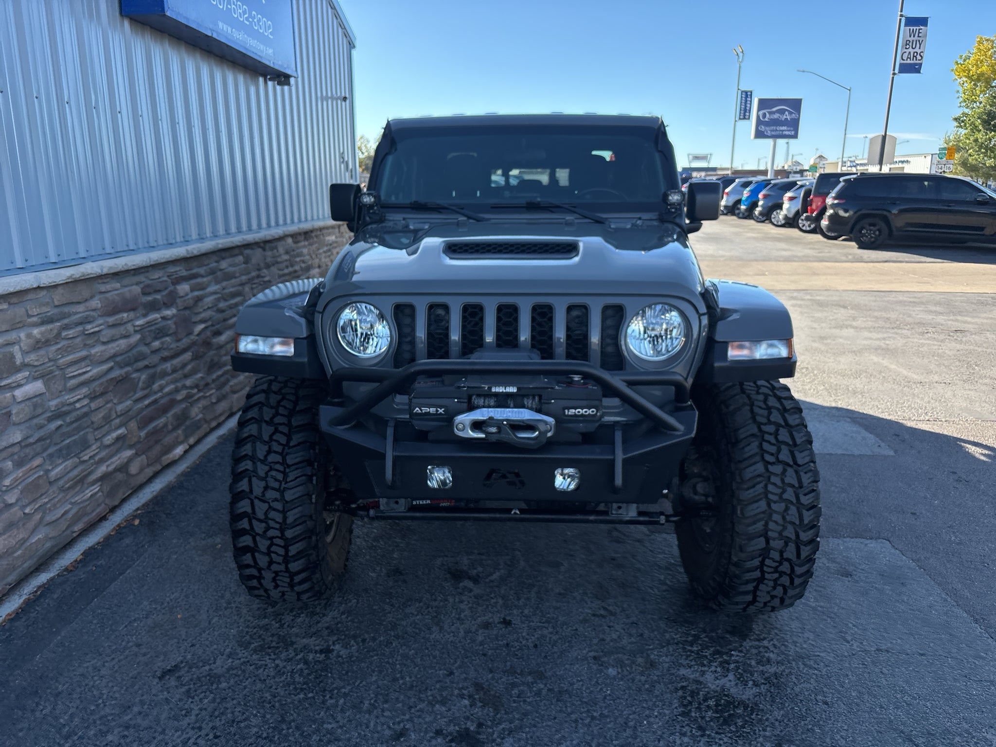 2020 Jeep Gladiator Mojave