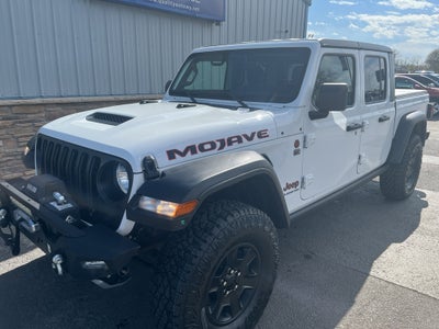 2021 Jeep Gladiator Mojave