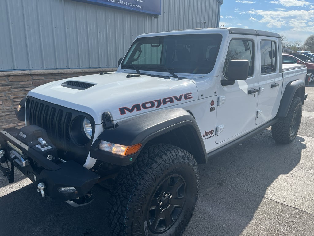 2021 Jeep Gladiator Mojave