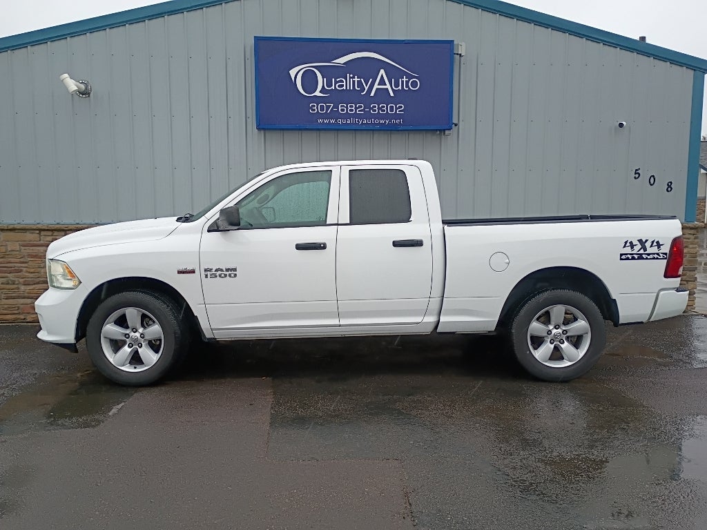 2014 RAM 1500 Express 4x4 Quad Cab's photo