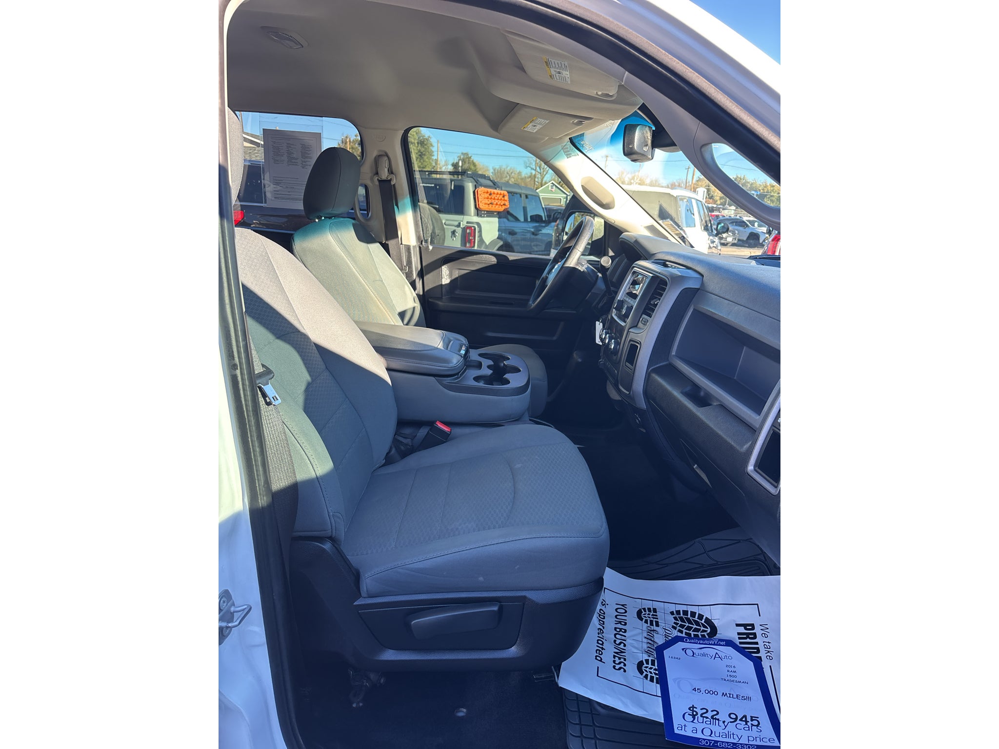 2016 RAM 1500 Tradesman