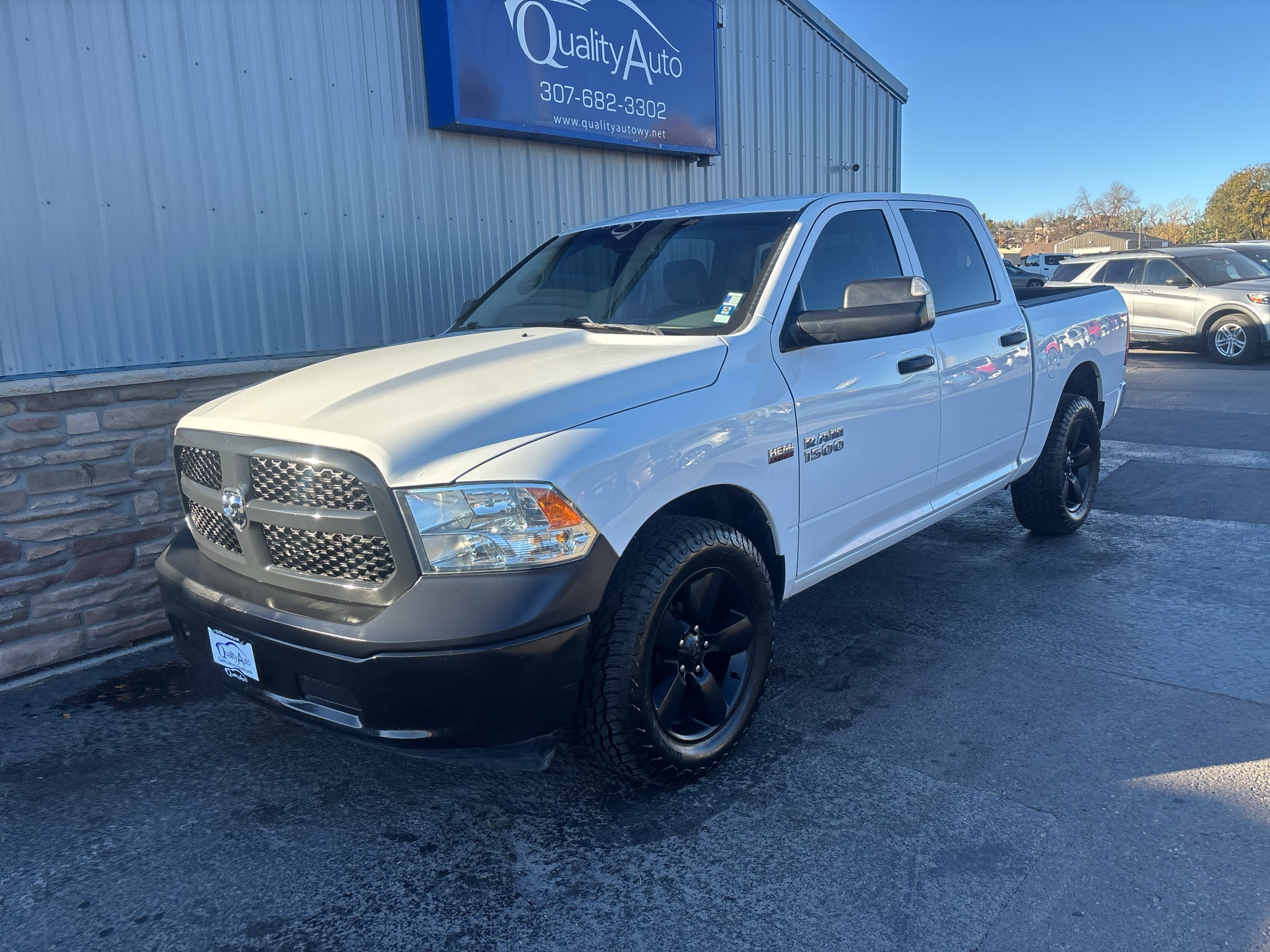 2016 RAM 1500 Tradesman
