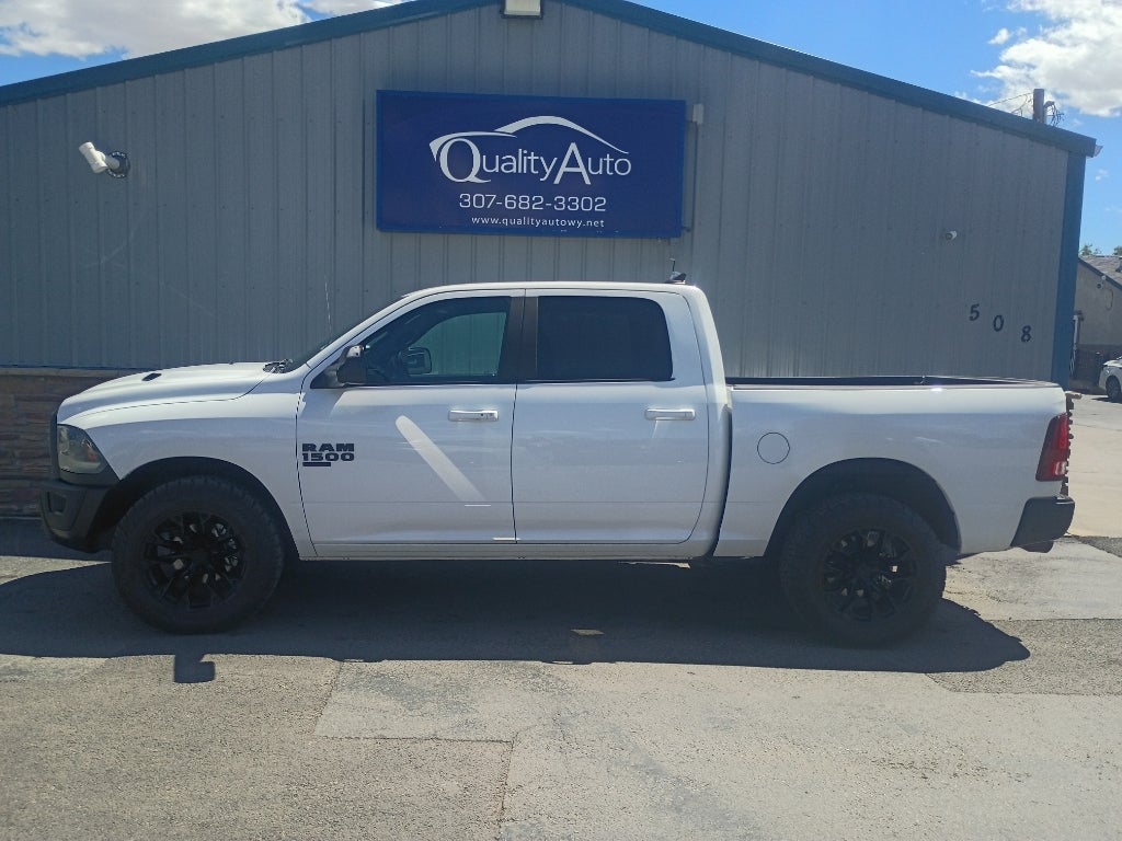 2022 RAM 1500 Classic Warlock