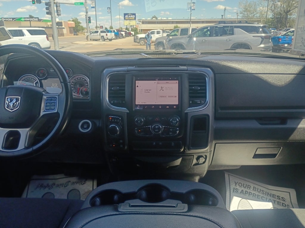 2022 RAM 1500 Classic Warlock