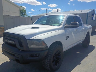 2022 RAM 1500 Classic Warlock