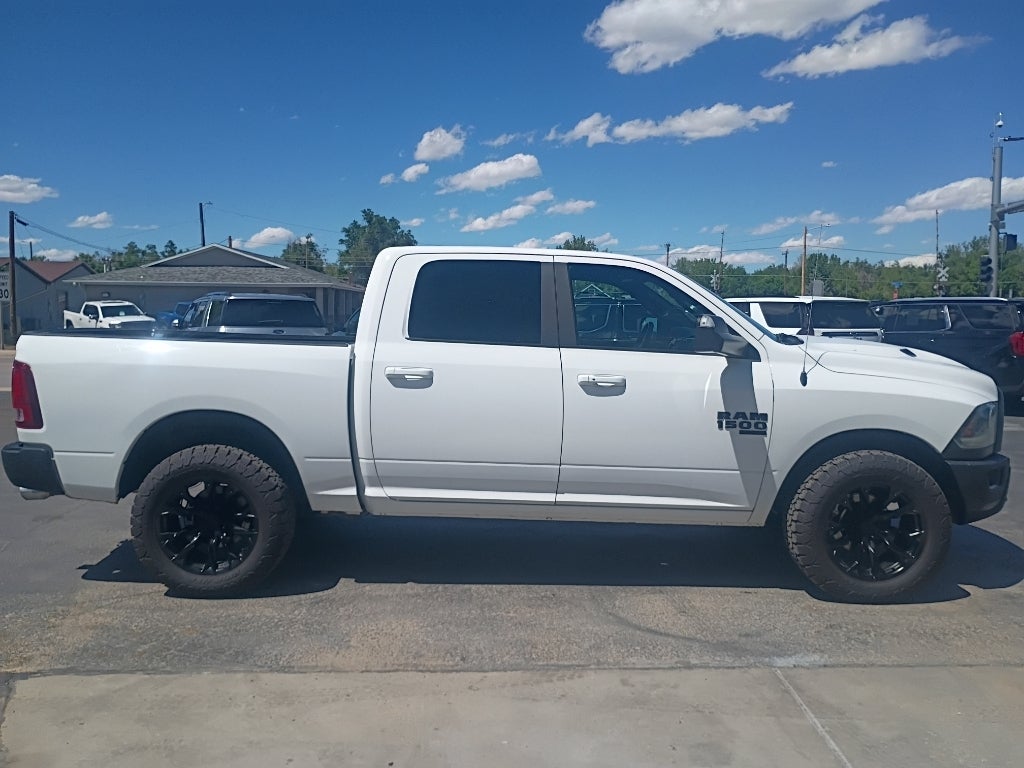 2022 RAM 1500 Classic Warlock