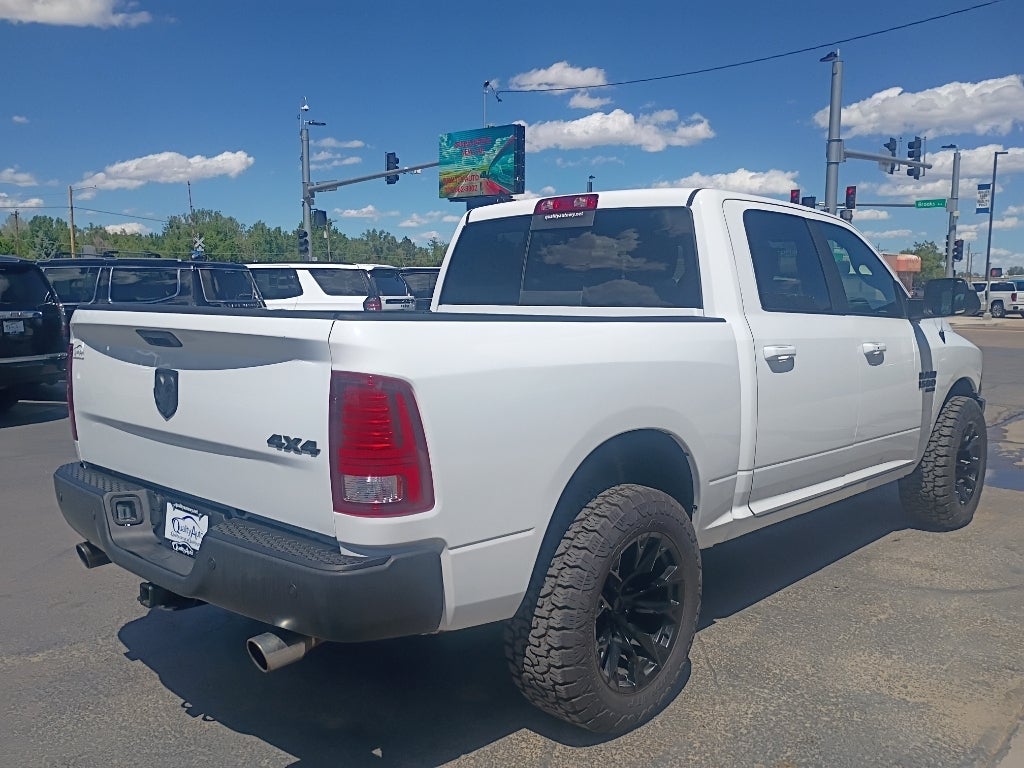2022 RAM 1500 Classic Warlock