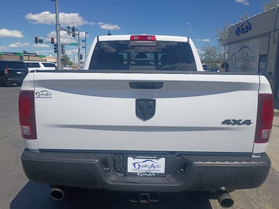2022 RAM 1500 Classic Warlock