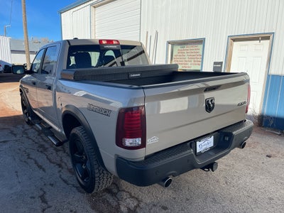2019 RAM 1500 Classic Warlock
