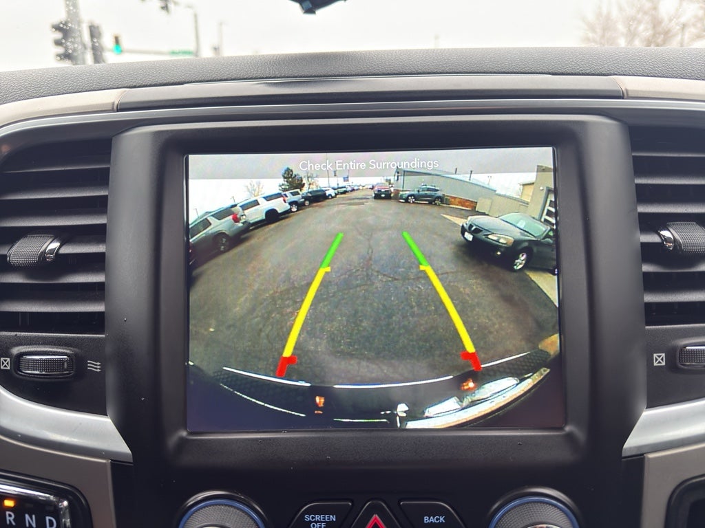 2019 RAM 1500 Classic Big Horn