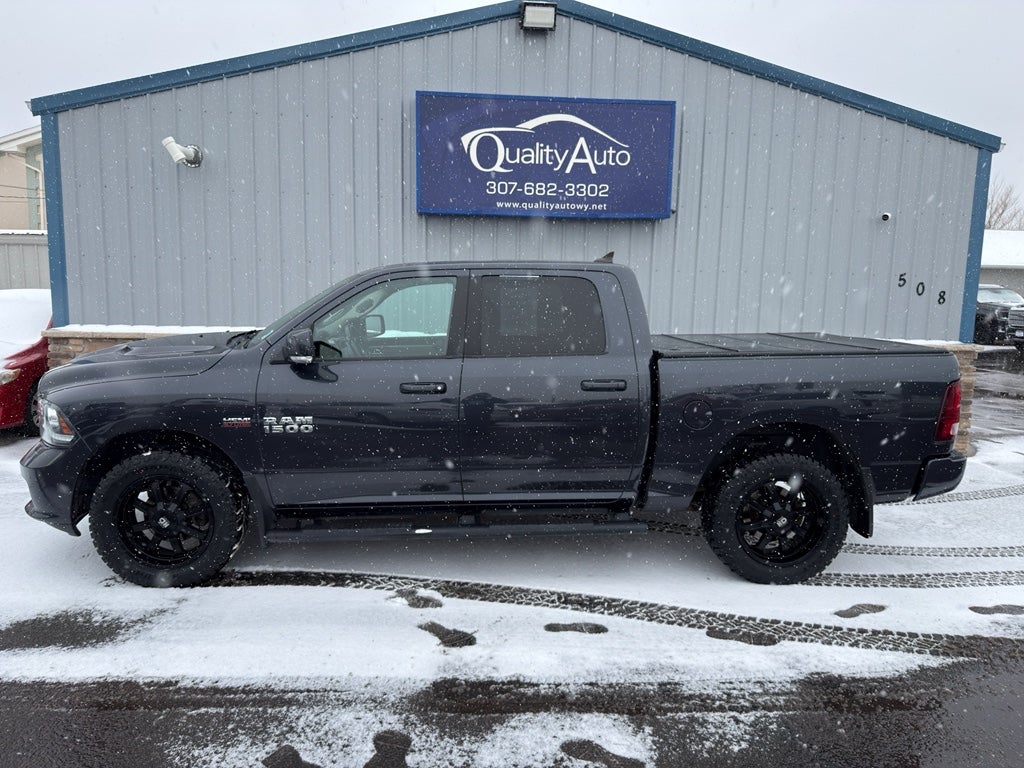 2018 RAM Ram 1500 Sport
