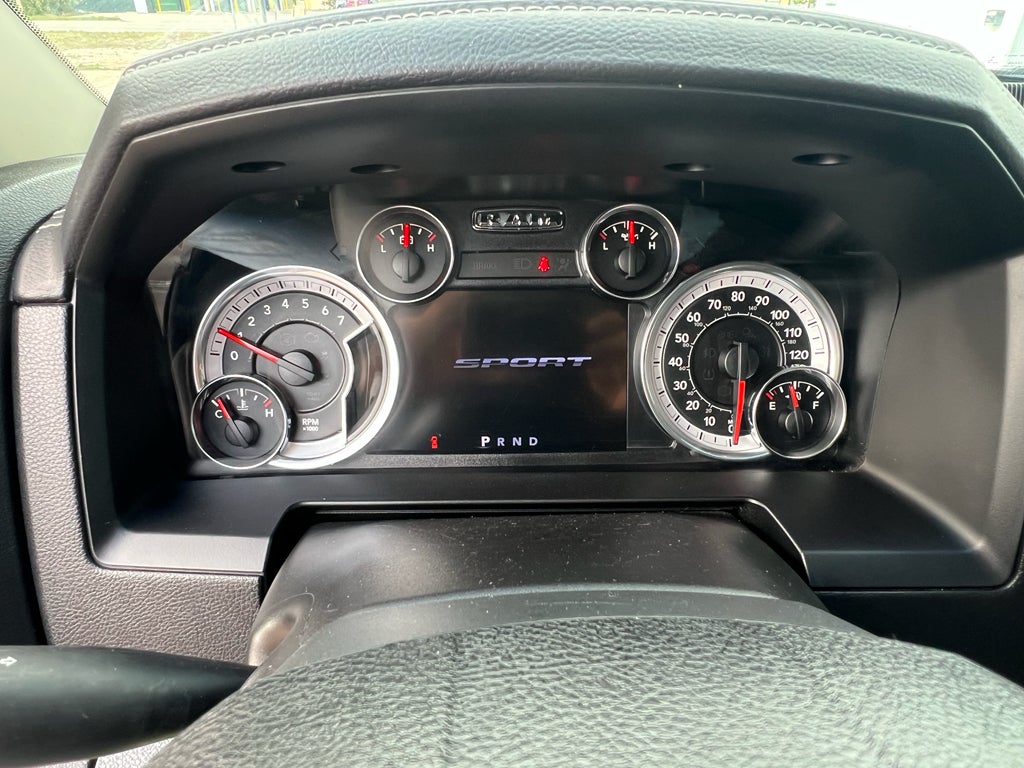 2017 RAM 1500 Night