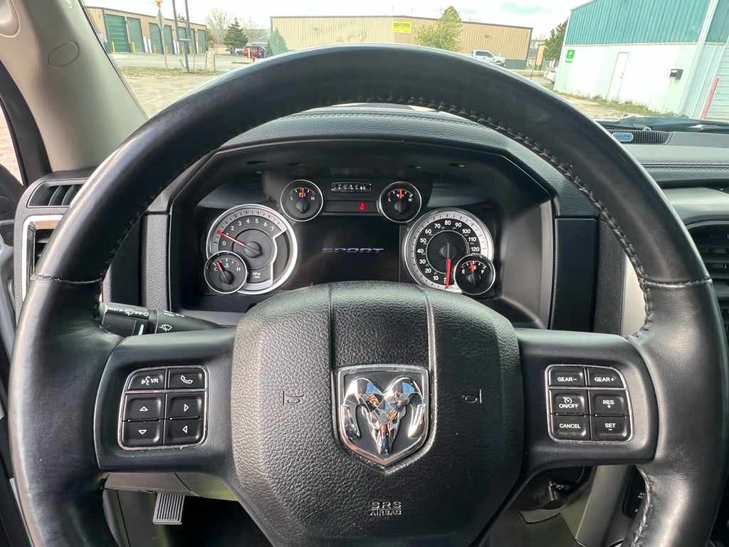 2017 RAM 1500 Night