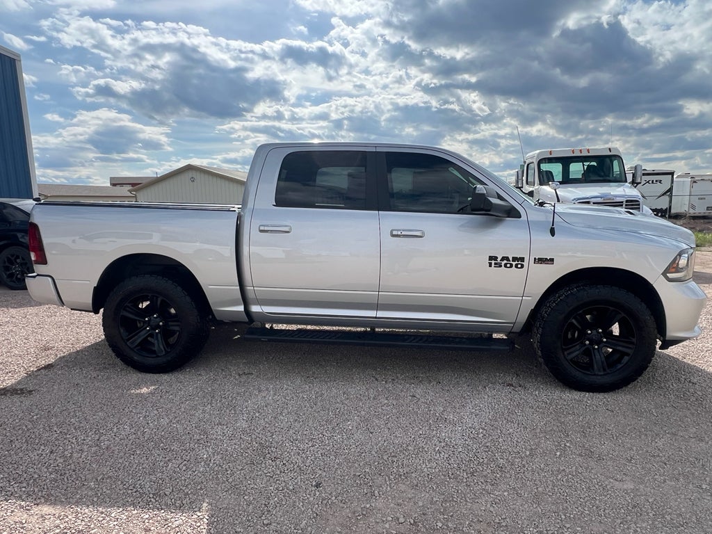 2017 RAM 1500 Night