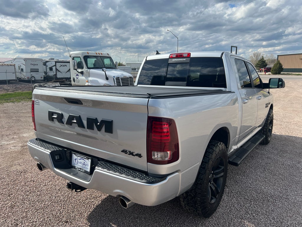 2017 RAM 1500 Night