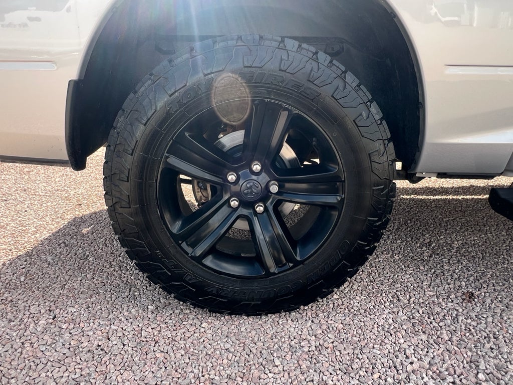 2017 RAM 1500 Night