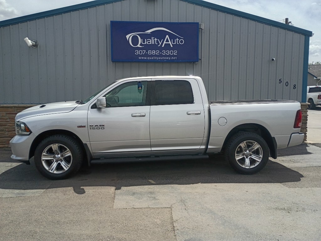 2017 RAM 1500 Sport Crew Cab 4x4 5'7" Box's photo