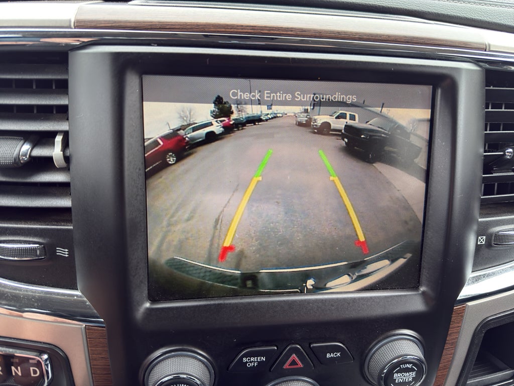 2016 RAM 1500 Laramie