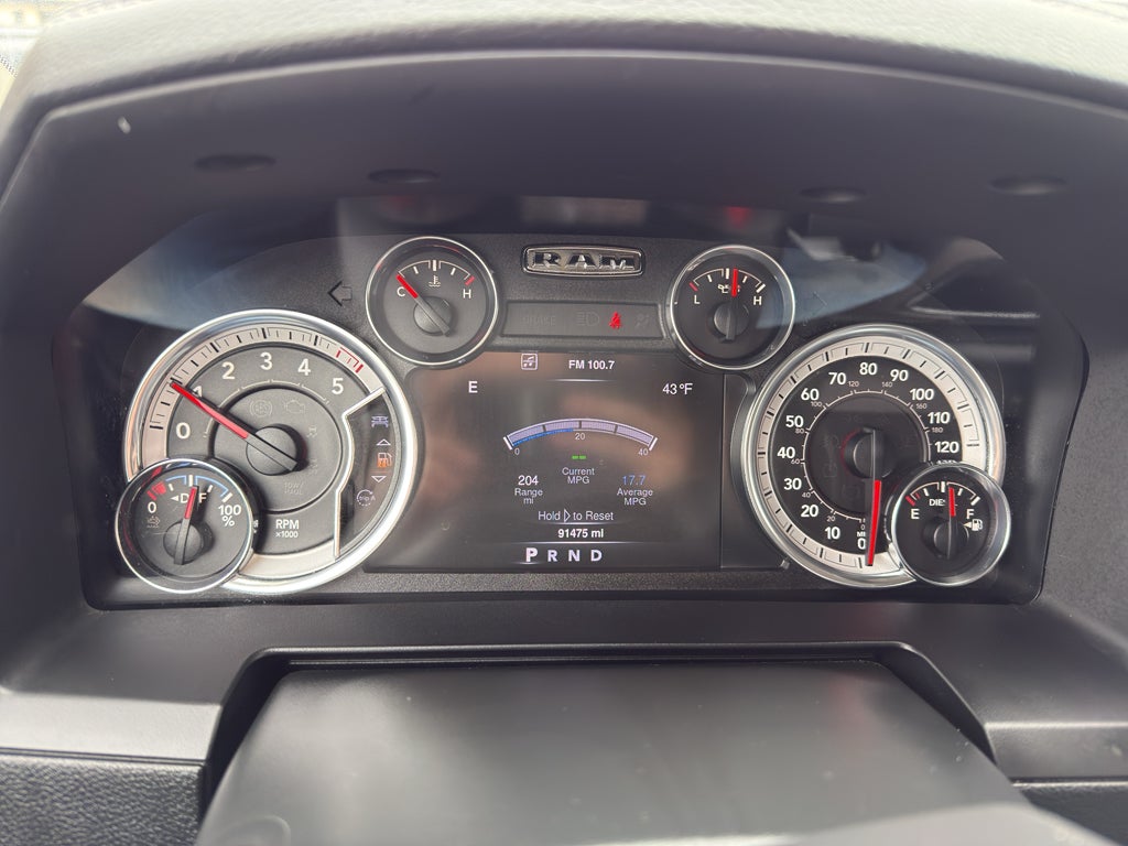 2016 RAM 1500 Laramie