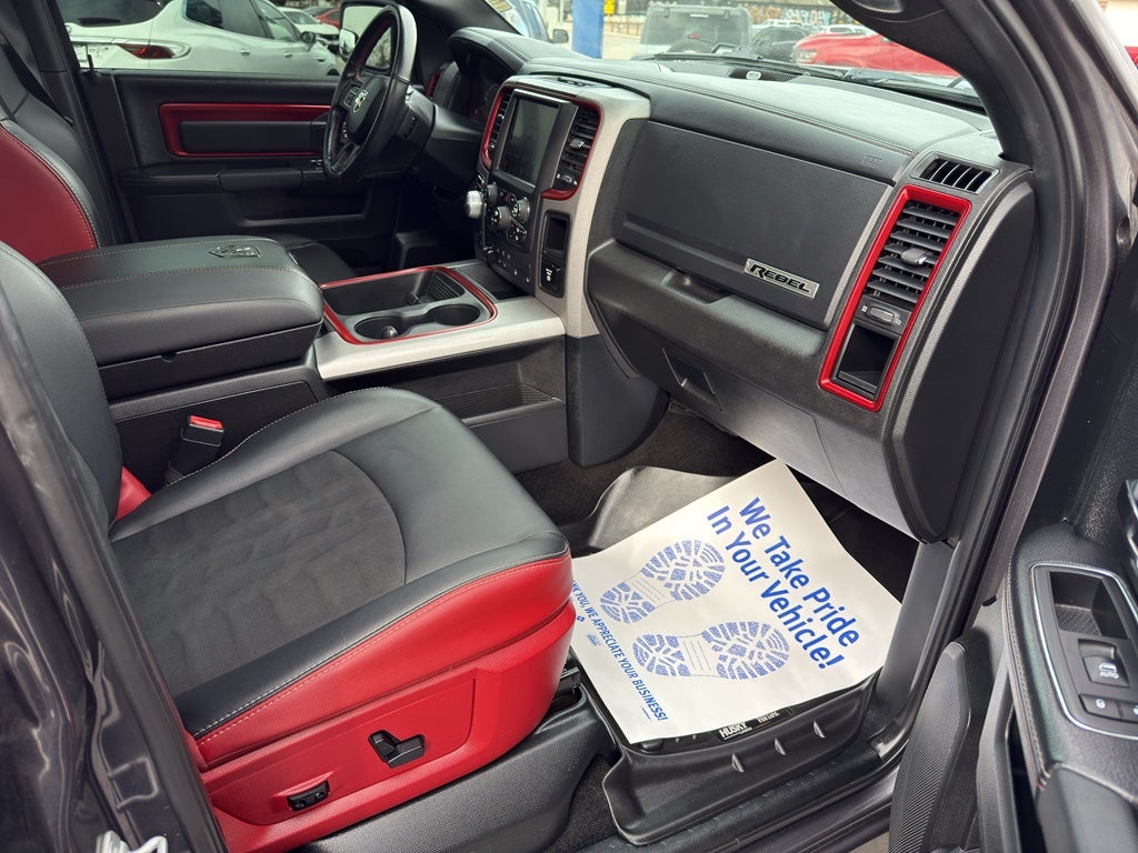 2016 RAM 1500 Rebel