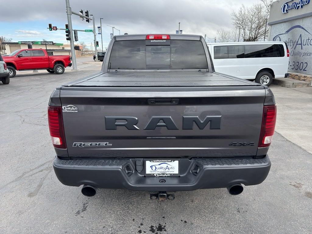 2016 RAM 1500 Rebel