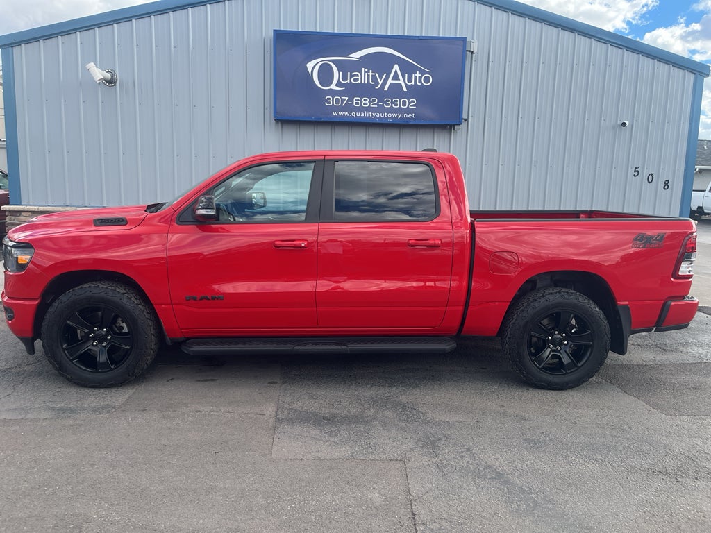 2022 RAM 1500 Big Horn Crew Cab 4x4 5'7" Box's photo