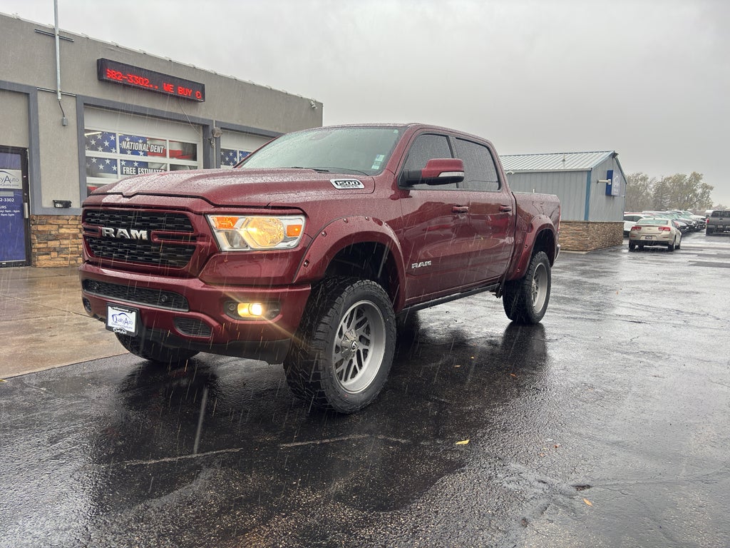 2022 RAM 1500 BIG HORN WALDOCH