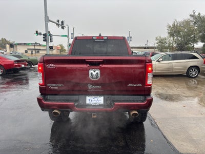 2022 RAM 1500 BIG HORN WALDOCH