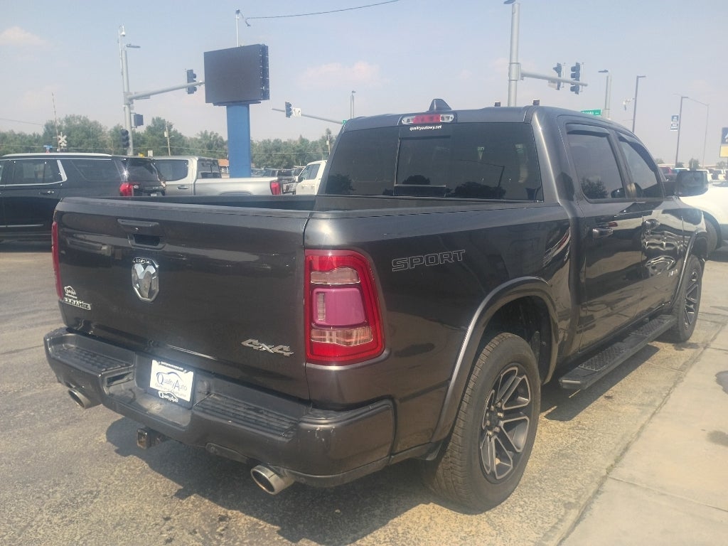 2020 RAM Ram 1500 Pickup Laramie - Photo 6