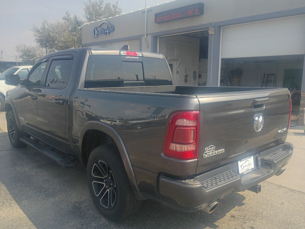 2020 RAM Ram 1500 Pickup Laramie - Photo 8