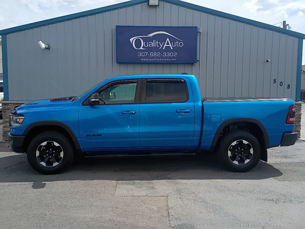 2021 RAM 1500 Rebel Crew Cab 4x4 5'7" Box's photo