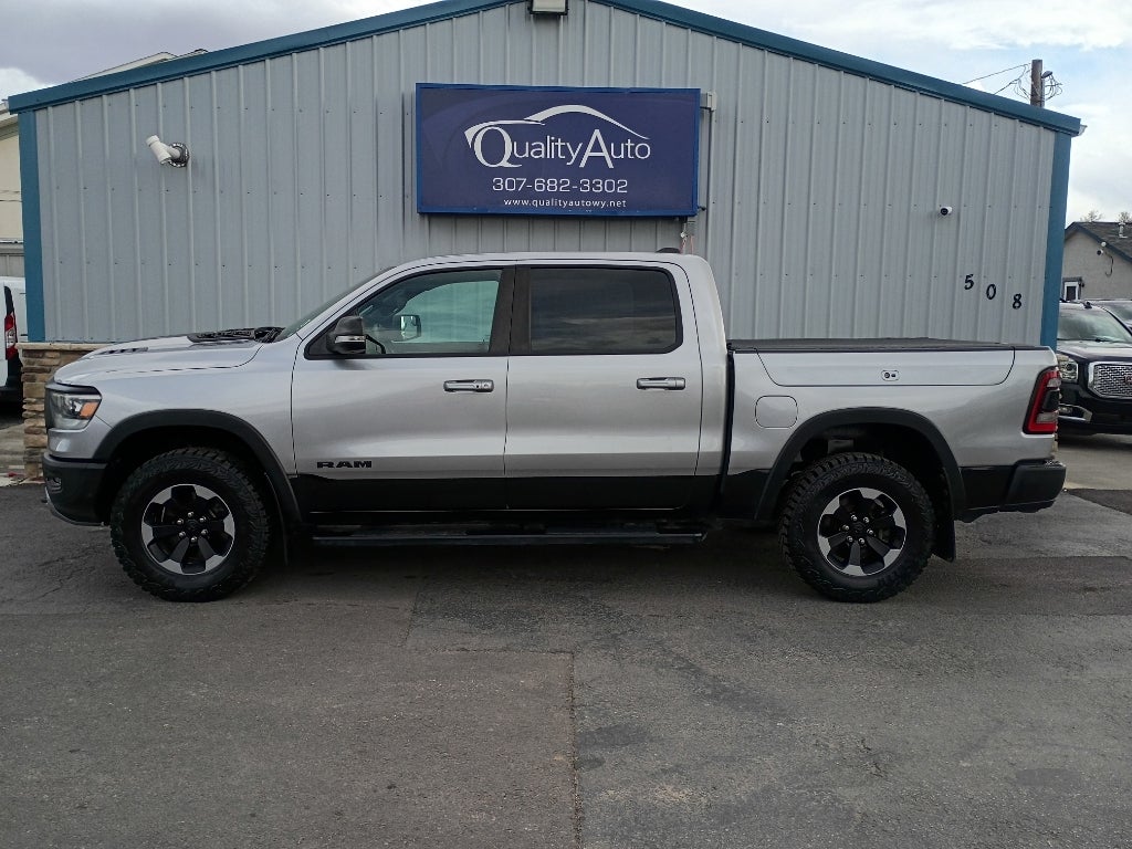 2020 RAM 1500 Rebel Crew Cab 4x4 5'7" Box's photo