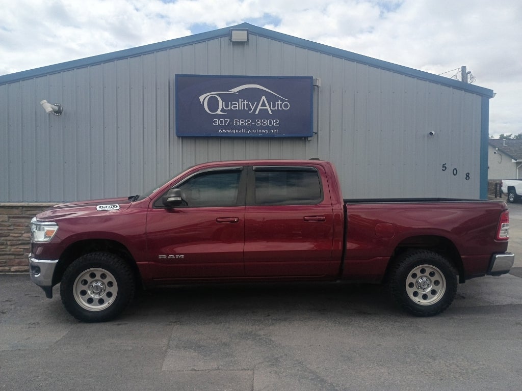 2021 RAM 1500 Big Horn/Lone Star 4x4 Crew Cab 6'4's photo