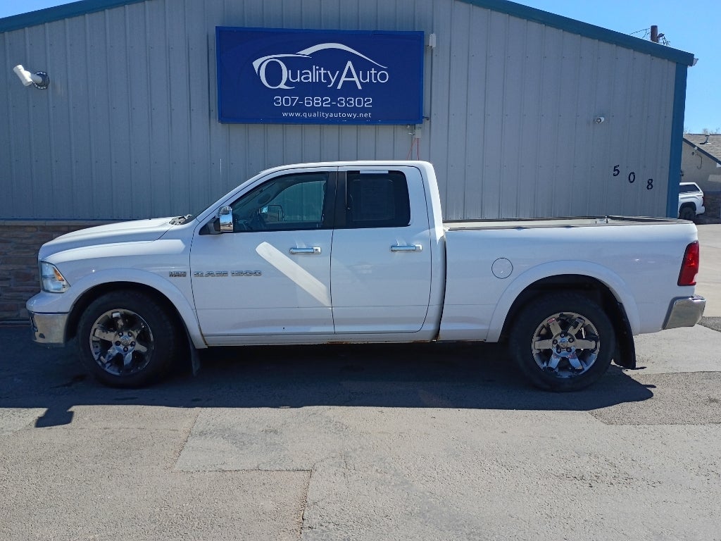 2011 RAM 1500 Laramie 4x4 Quad Cab's photo