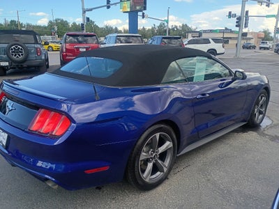 2015 Ford Mustang V6