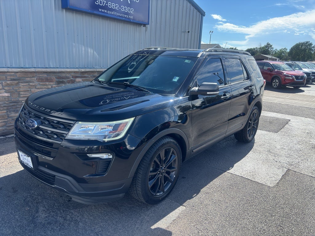 2018 Ford Explorer XLT