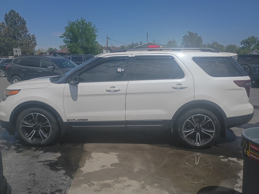 2015 Ford Explorer Sport
