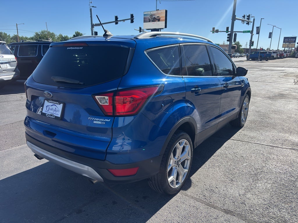 2019 Ford Escape Titanium
