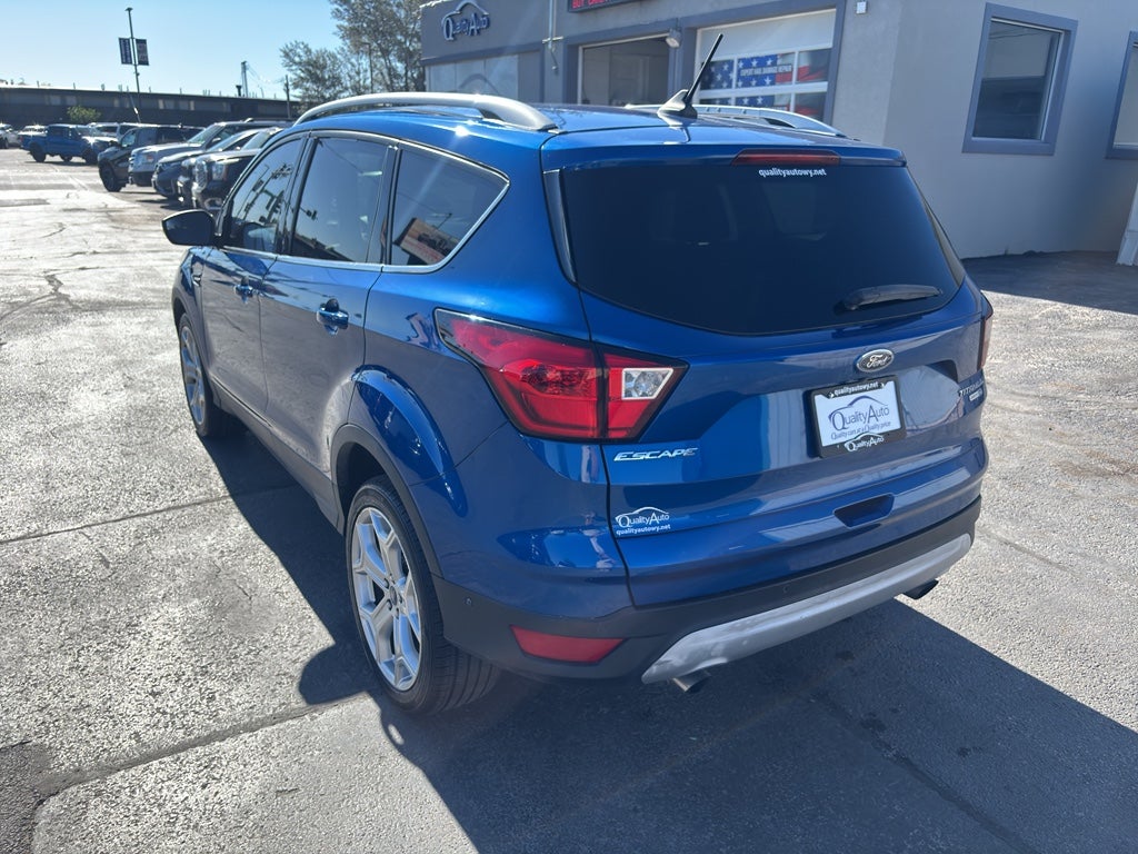 2019 Ford Escape Titanium