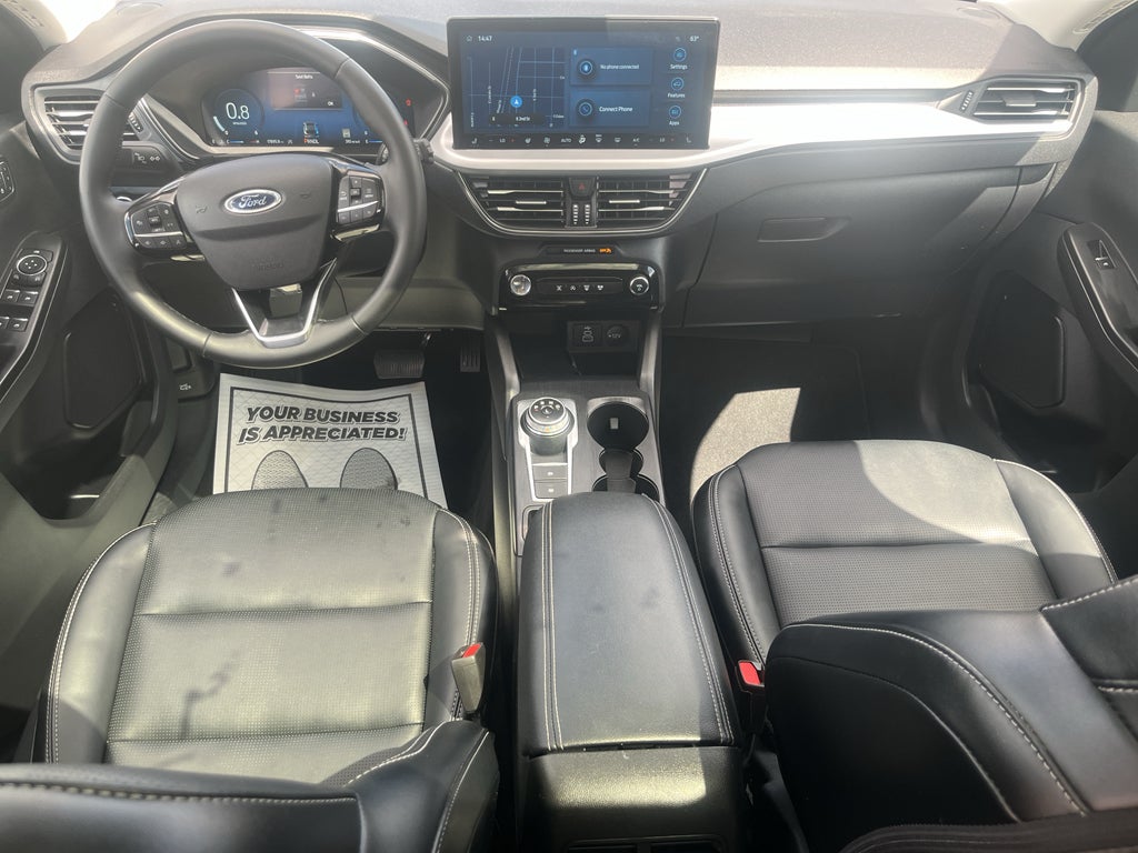 2025 Ford Escape Platinum