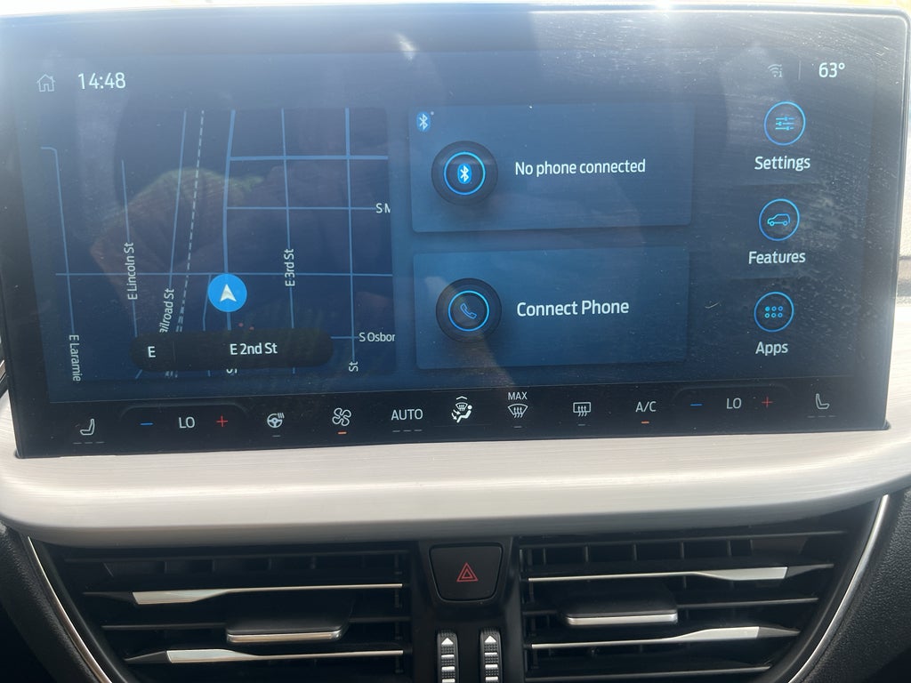 2025 Ford Escape Platinum