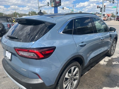 2025 Ford Escape Platinum
